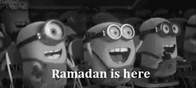 Happy Minions Ramadan Is Here GIF