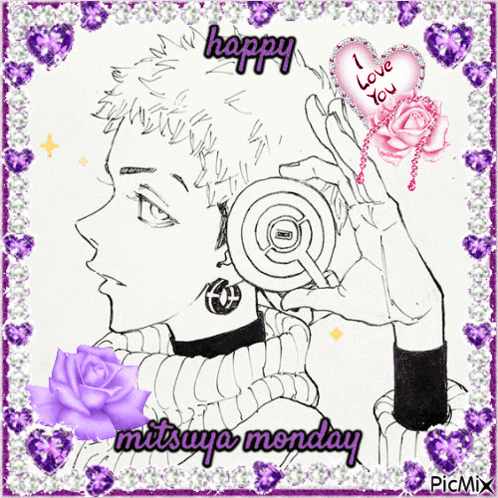 Happy Mitsuya Monday GIF