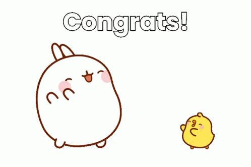 Happy Molang And Piu Piu GIF