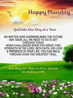 Happy Monday Images Monday Blessings Meme GIF