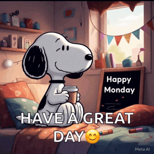 Happy Monday Meme GIF