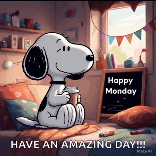 Happy Monday Meme GIF