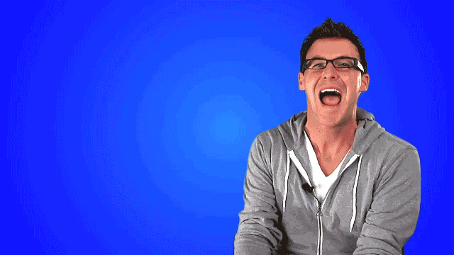 Happy Monday Michael Buckley GIF
