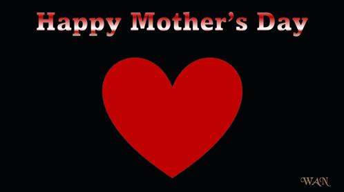 Happy Mother's Day Card I Love You