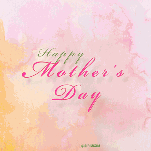 Happy Mother's Day Card with Flowers
