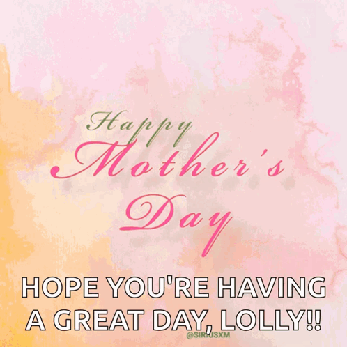Happy Mother's Day Card With Flowers