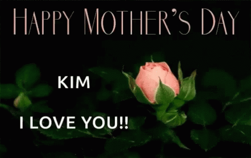 Happy Mother's Day Card with Pink Daisies