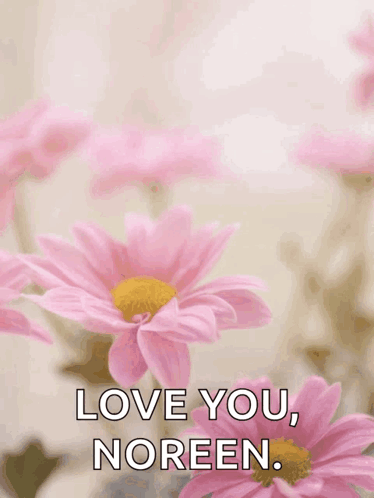 Happy Mother's Day Card with Pink Daisies