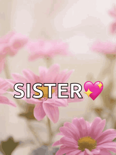 Happy Mother's Day Card with Pink Flowers