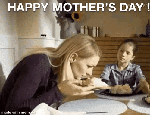 Happy Mother's Day Flower GIF