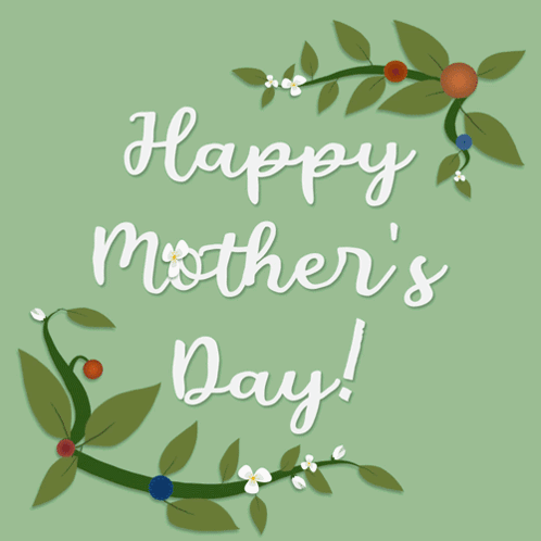 Happy Mother's Day Flowers GIF