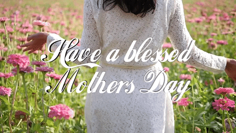 Happy Mother's Day Friend Visual Art GIF