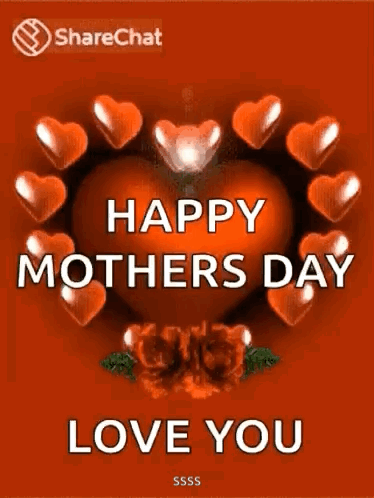 Happy Mother's Day Greeting Card Amazing Loving Strong