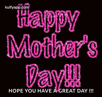 Happy Mother's Day Greeting Card GIF