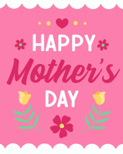 Happy Mother's Day Sister Love You Animation GIF