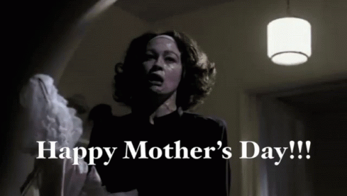 Happy Mother's Day Sister Shocked Woman GIF