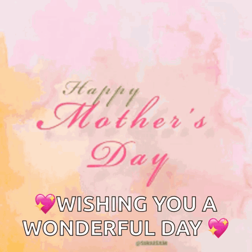 Happy Mother's Day With Flowers
