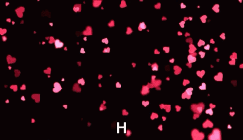 Happy Mother's Day With Pink Hearts GIF