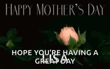Happy Mothers Day Daughter In Law Blooming Flower GIF
