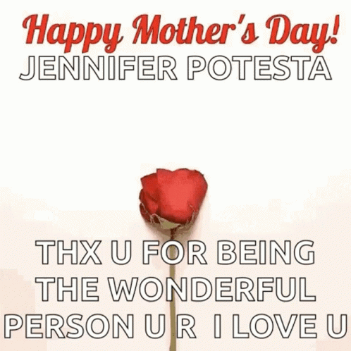 Happy Mothers Day Daughter In Law Jennifer Potesta GIF