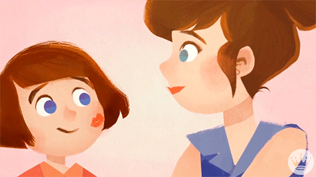 Happy Mothers Day Daughter Sweet Hugging GIF