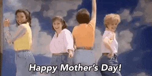 Happy Mothers Day Funny Mom's Party GIF