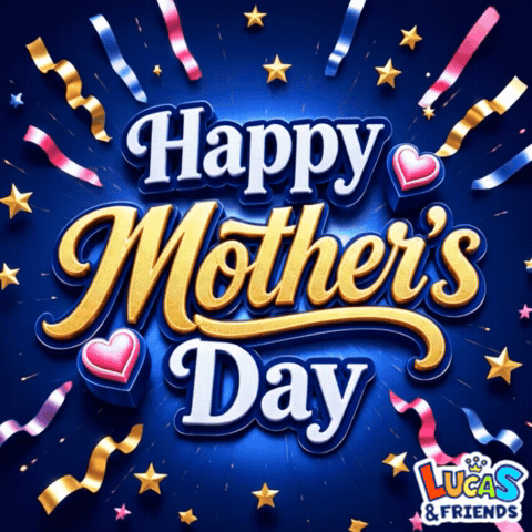Happy Mothers Day Greeting Card GIF