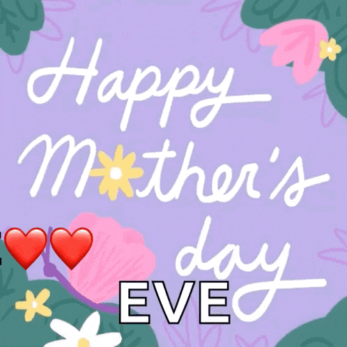 Happy Mothers Day Greeting Gif GIF