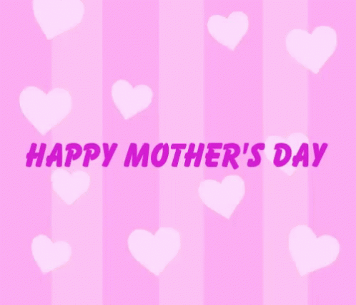 Happy Mothers Day Hearts