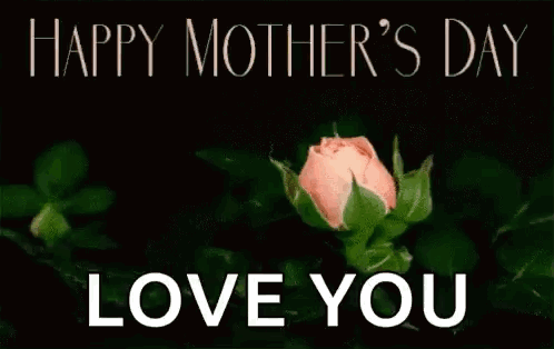 Happy Mothers Day Love You Card