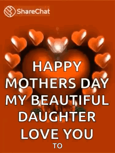 Happy Mothers Day Love You Daughter