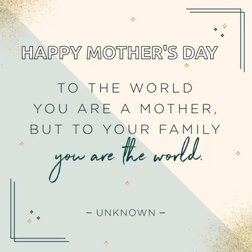 Happy Mothers Day Message