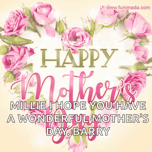 Happy Mothers Day Millie