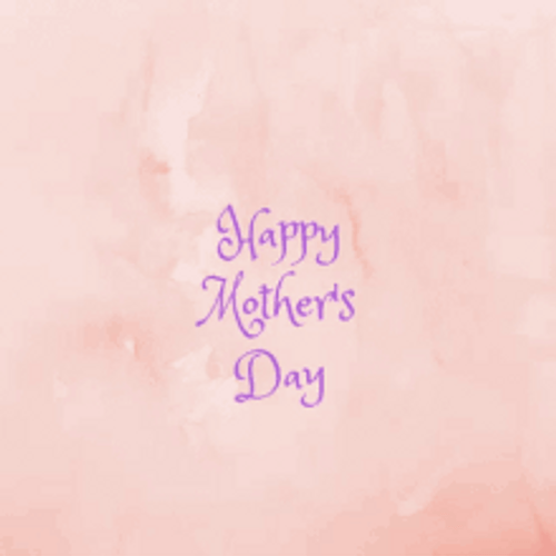 Happy Mothers Day Niece Beautiful Colorful Flowers Animation GIF