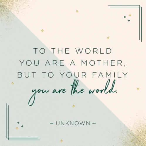 Happy Mothers Day Quotes Sweet Message GIF