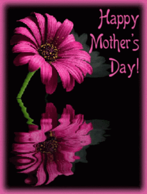 Happy Mothers Day Quotes Beautiful Flower GIF