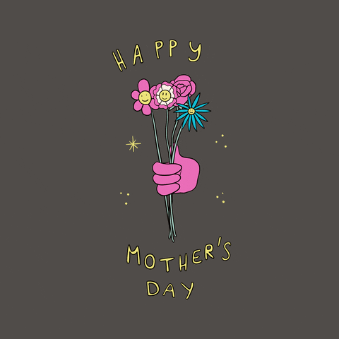 Happy Mothers Day Quotes Cute Florals GIF