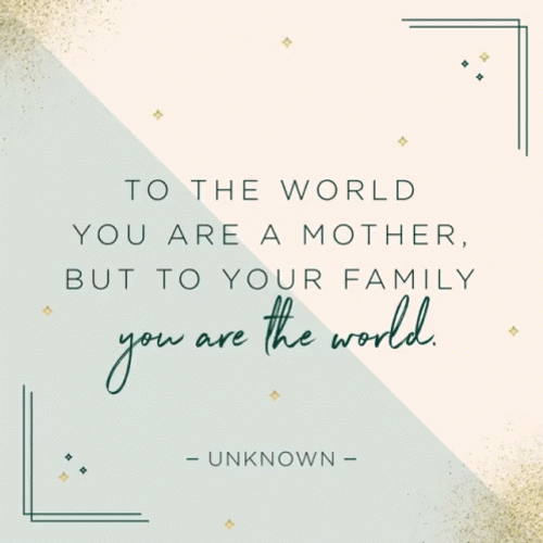 Happy Mothers Day Quotes Sweet Message GIF