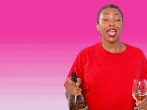 Happy Mothers Day Quotes Wine Cheers GIF