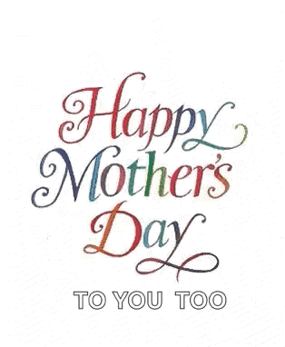 Happy Mothers Day With Hearts