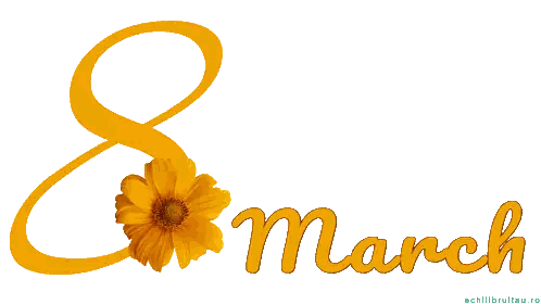 Happy Mothers Day With Yellow Flower