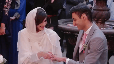 Happy Muslim Couple GIF