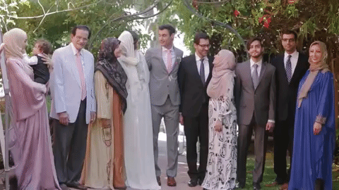 Happy Muslim Wedding GIF