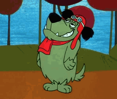 Happy Muttley Receiving Honors GIF