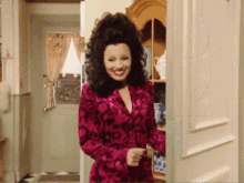 Happy Nanny Fran Descher Yes GIF