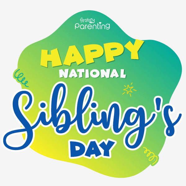 Happy National Sisters Day GIF