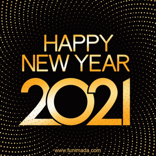 Happy New Year 2021