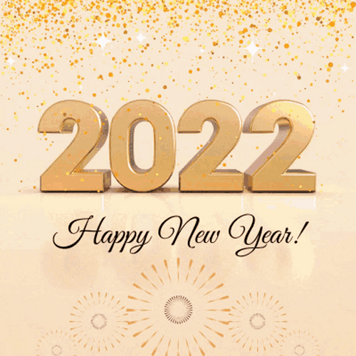 happy new year images 2022 gif