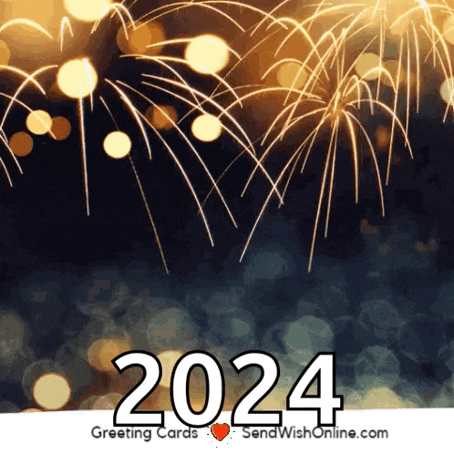 Happy New Year 2024 Happy New Year Eve Gif GIF