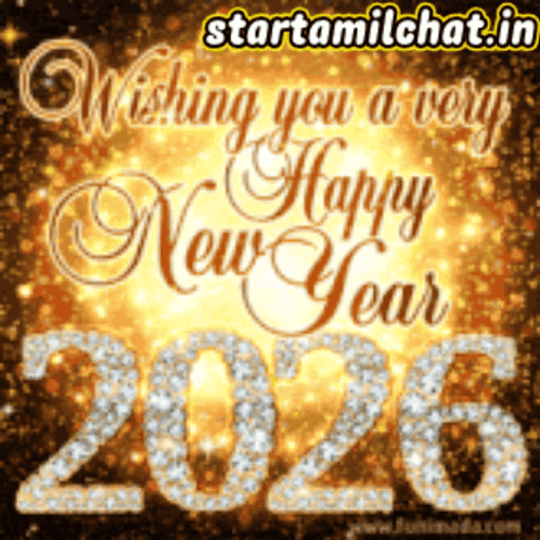 Happy New Year 2025 Greeting Card